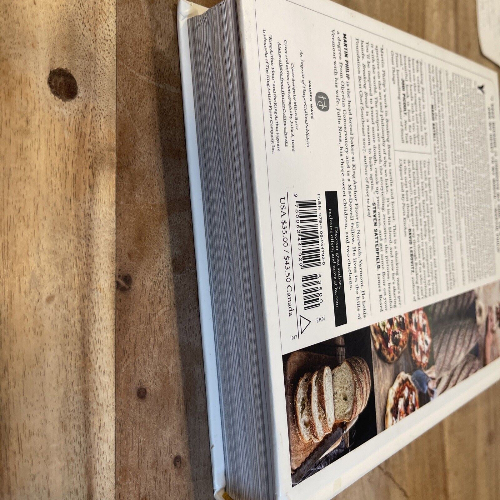 Breaking Bread : A Baker's Journey Home in 75 Recipes by Martin Philip (2017,...