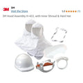 3M HOOD ASSEMBLY INNER SHROUD CAP SUSP H-421, NSN 4240-01-479-0680