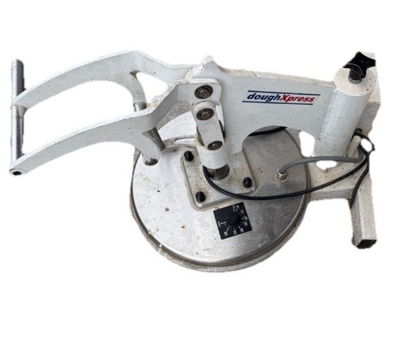Pizza Dough Press Dough Xpress DMS-18 120v Heated Manual Pizza Dough Press. WORK