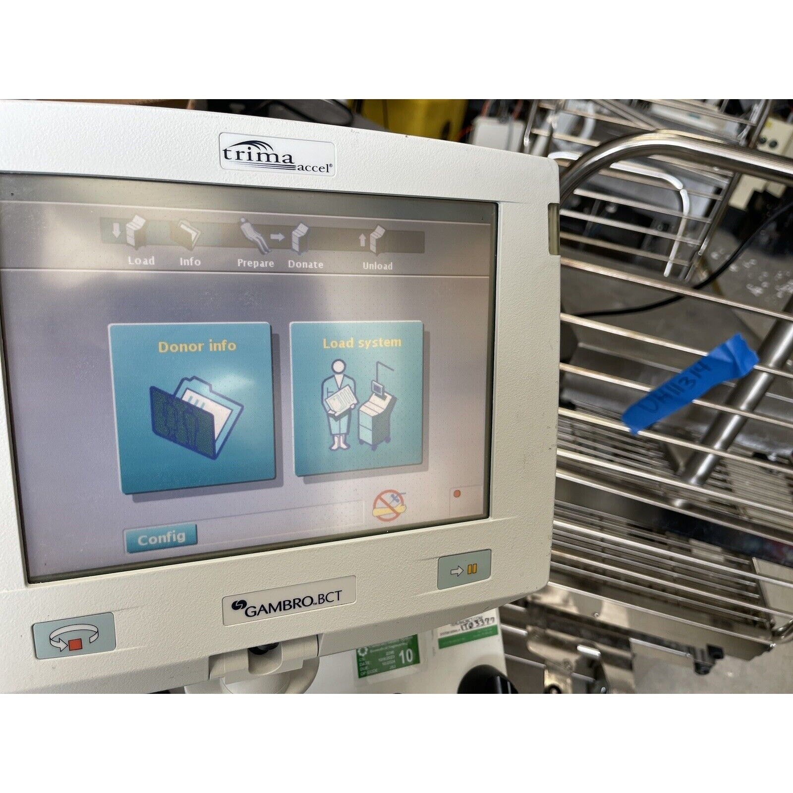 Gambro BCT trima accel Automated Blood Collection System