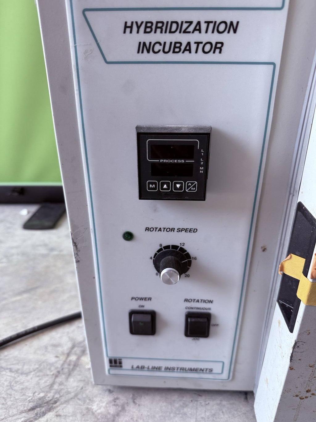 Lab-Line Instruments Hybridization Incubator Oven Chamber Model 308.  TESTED