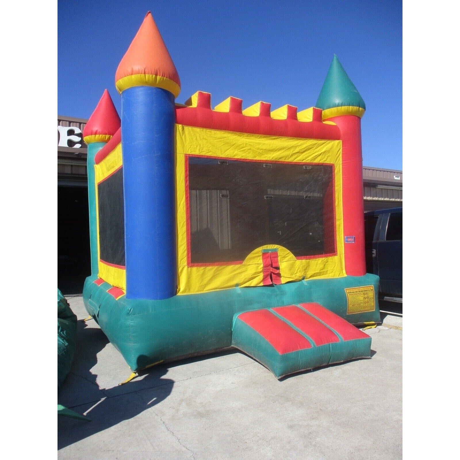 Commercial Inflatable Bounce House Slide Bouncy Jumper Castle
