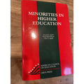 Minorities in Higher Education (American Council on Education/Oryx Press Serie..