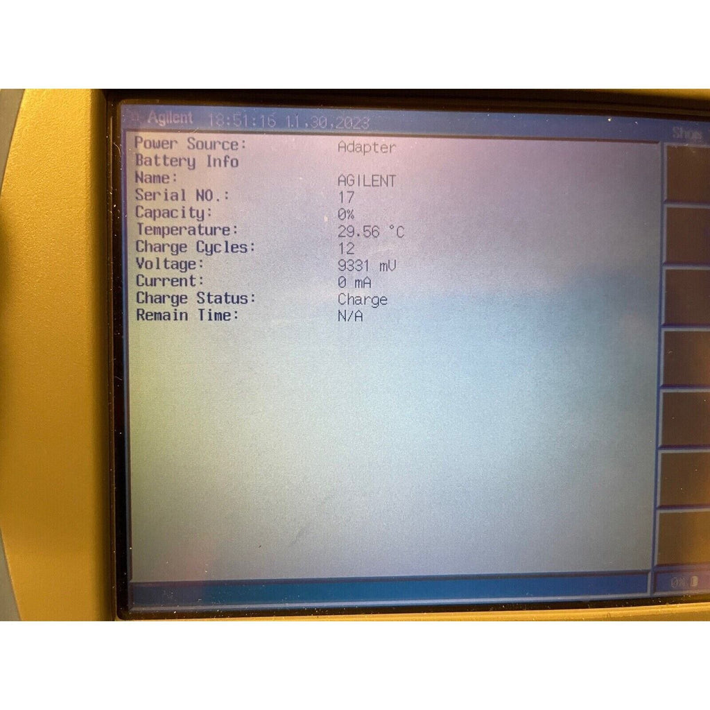 Agilent Technologies N9340A 100kHz- 3.0GHx Handheld Spectrum Analyzer