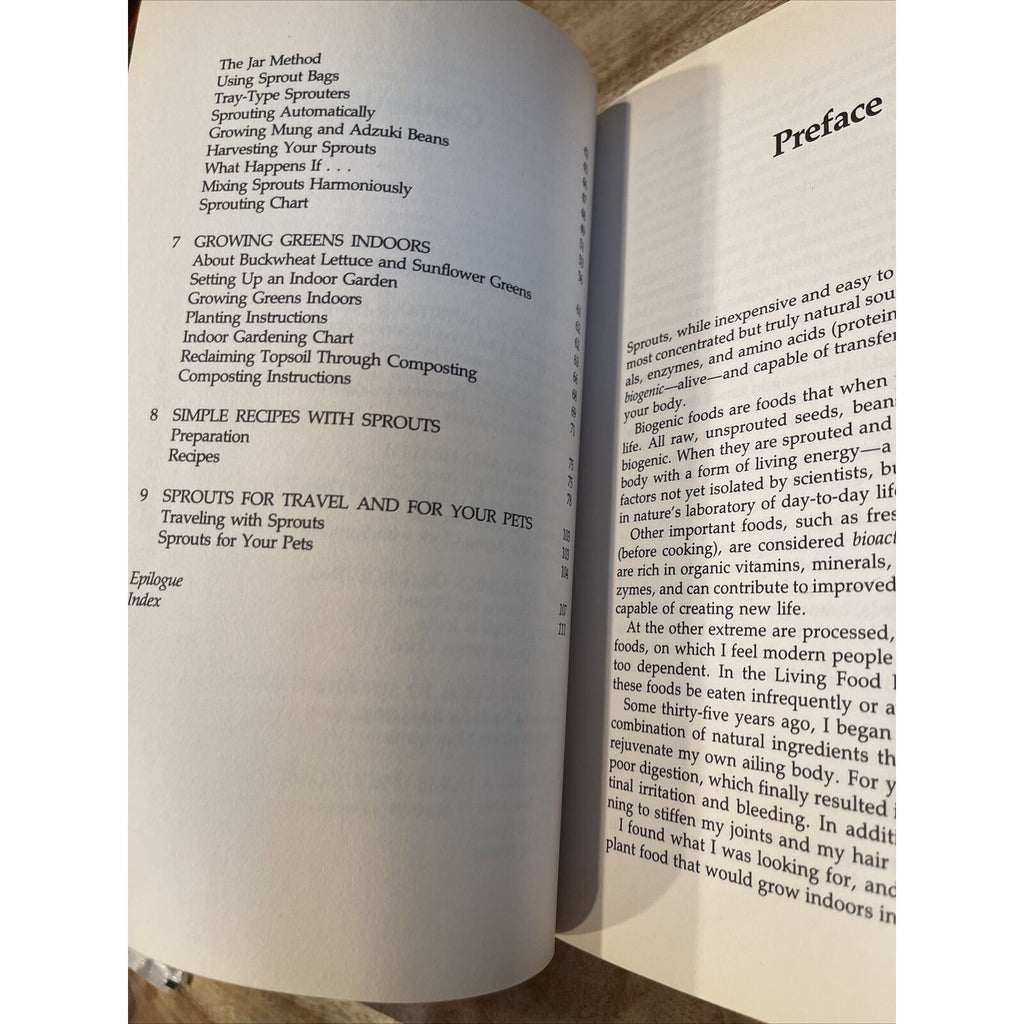 The Sprouting Book