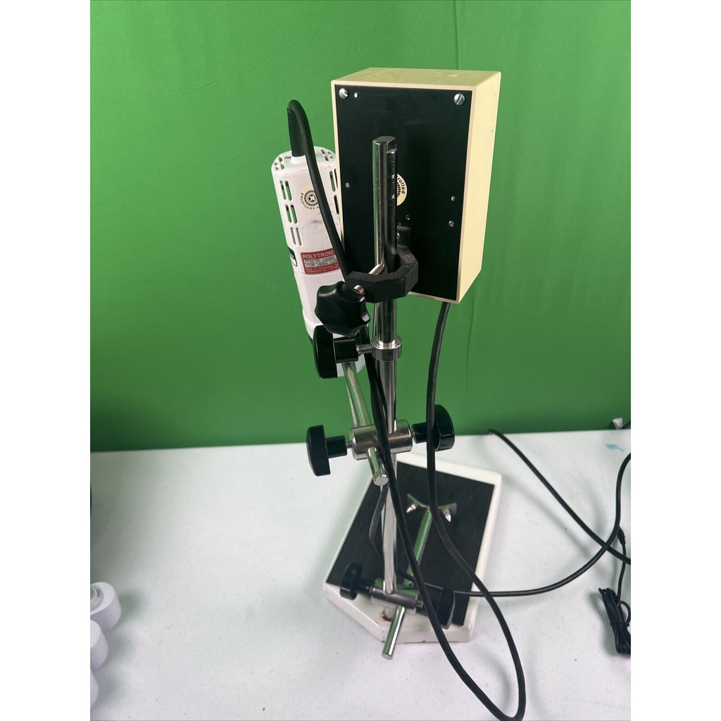 Polytron PT 10-35 Homogenizer Mixer - PCU-11 7x100mm Probe / Generator