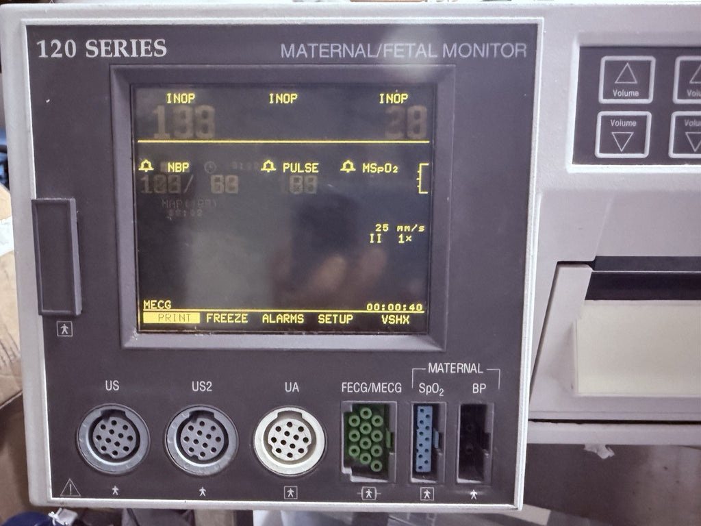 GE Corometrics 120 Series Maternal Fetal Monitor
