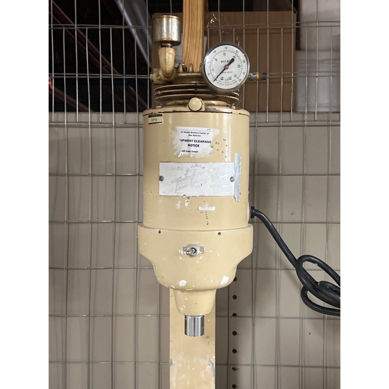 Power-Mixer Model: B Whip Mix. Tested Works