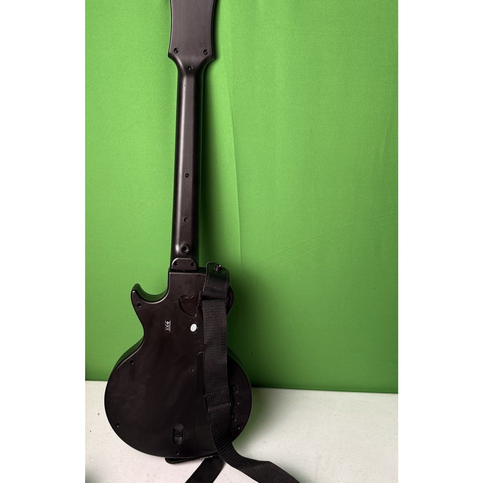 Nintendo Wii Guitar Hero Wireless Les Paul Controller Wii-033 Black