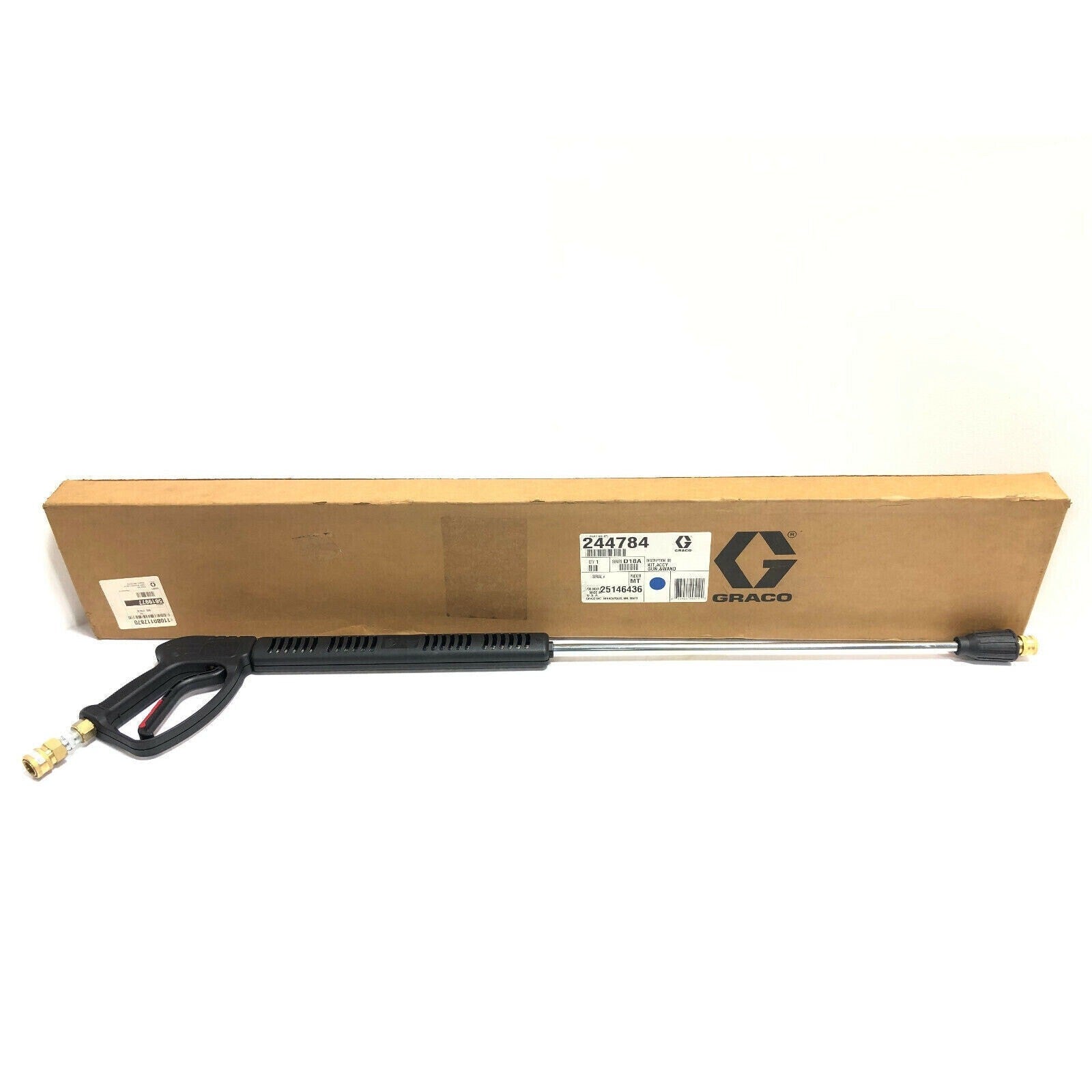 Graco Pressure Washer STD Accessory Kit Gun Asmbly 36" Wand 244784 for 2730 3030