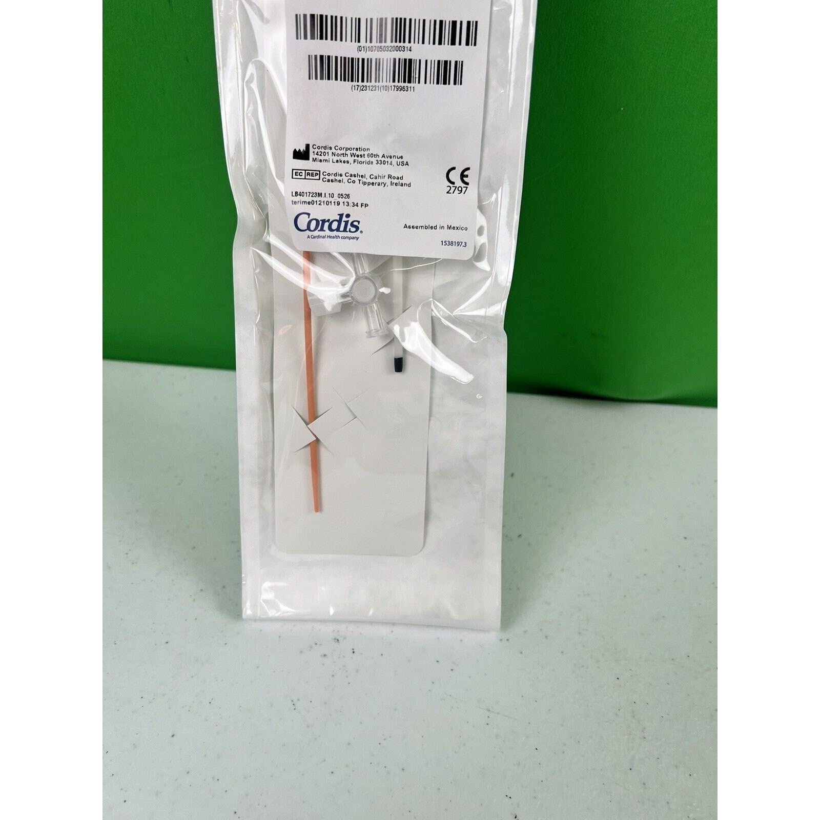 CORDIS BRITE TIP SHEATH 7F 401-723M