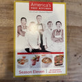 Americas Test Kitchen: Season Eleven (DVD, 2011, 4-Disc Set)