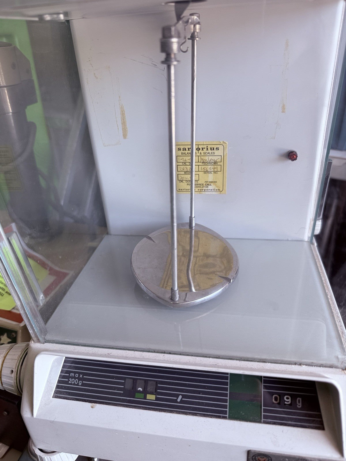 Sartorius 2432 analytical balance lab scale