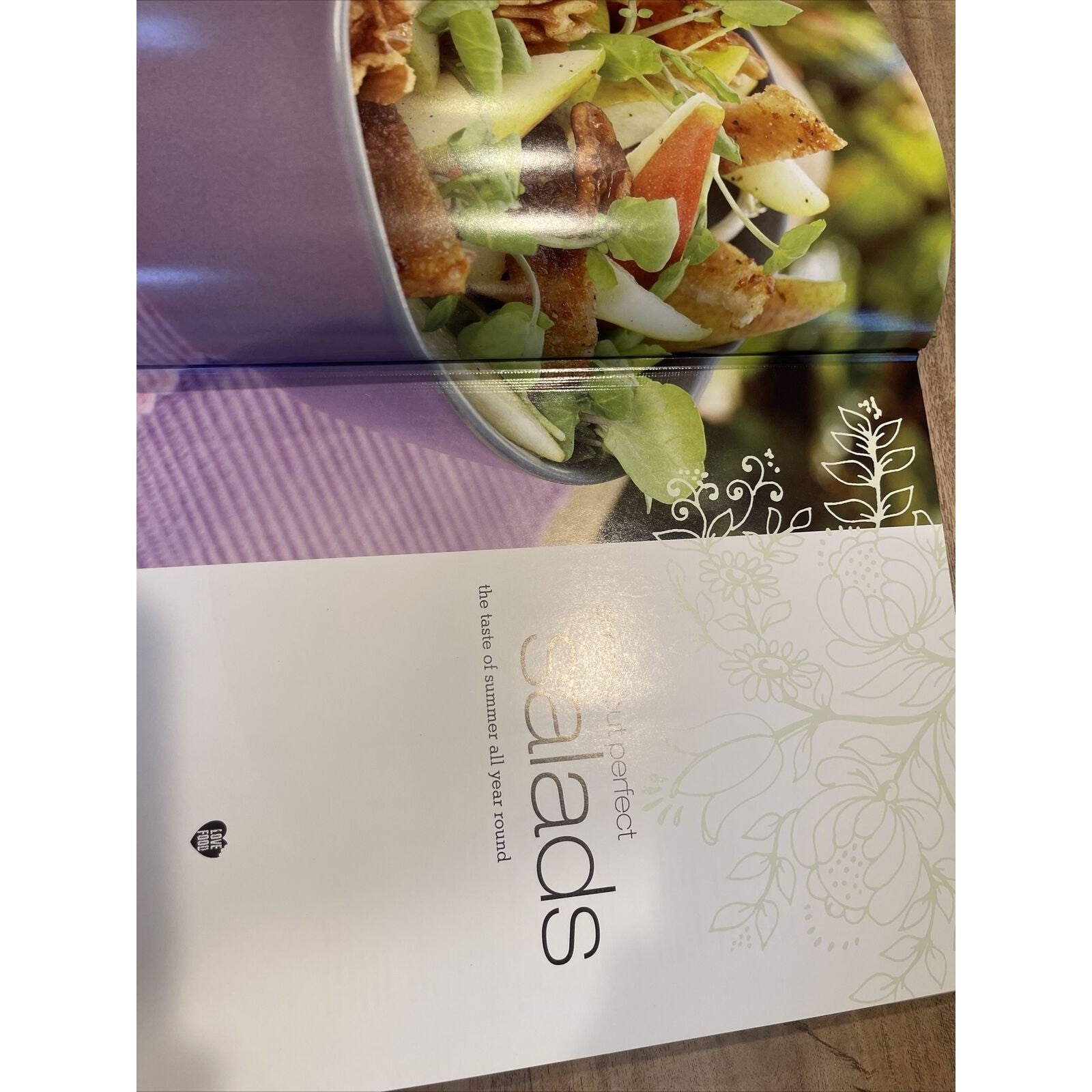 Simple But Perfect Salads: The Taste of Summer All Year Round - Hardcover