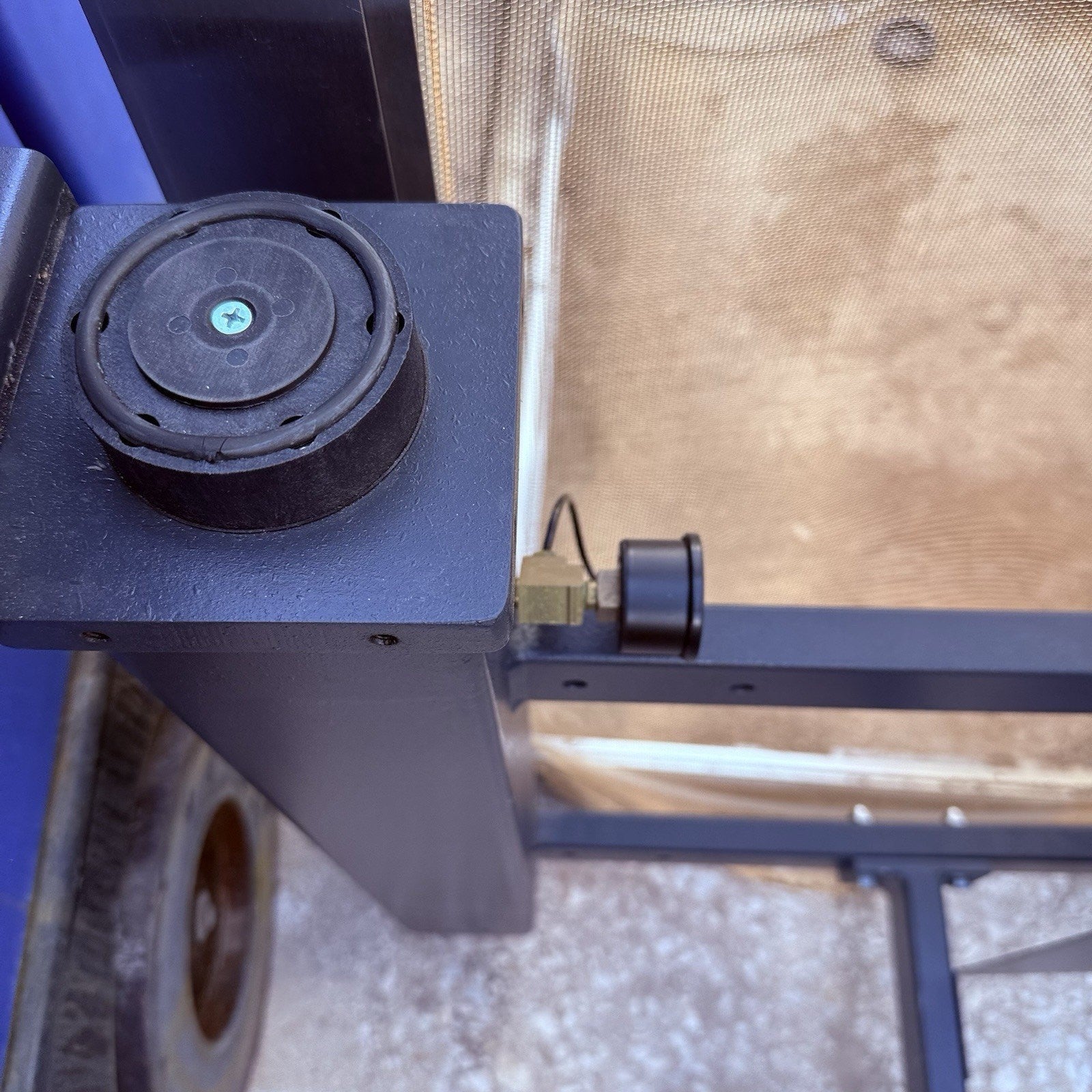 Kinetic Systems Vibraplane Table 1201S-01S-45S
