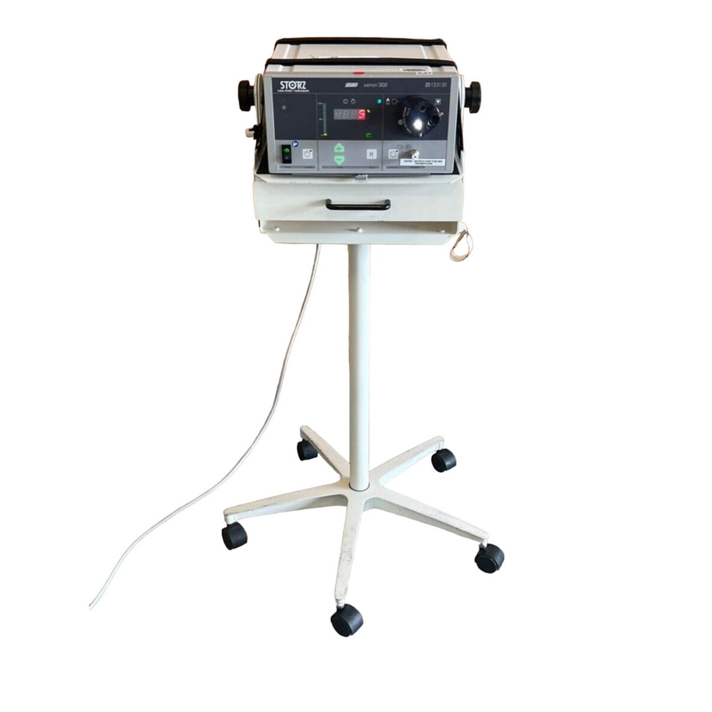 Karl Storz 20133120 SCB Xenon 300 Watt Light Source Endoscopy With Stand