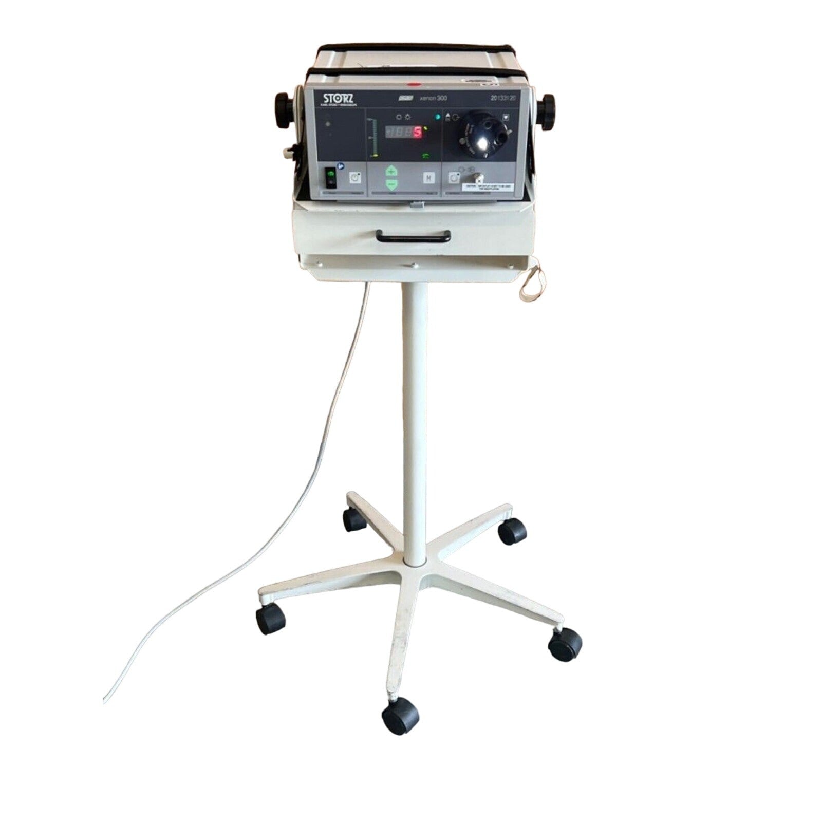 Karl Storz 20133120 SCB Xenon 300 Watt Light Source Endoscopy With Stand