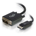 C2G 54335 6ft Mini Display Port Male to Single Link DVI-D Male Adapter Cable