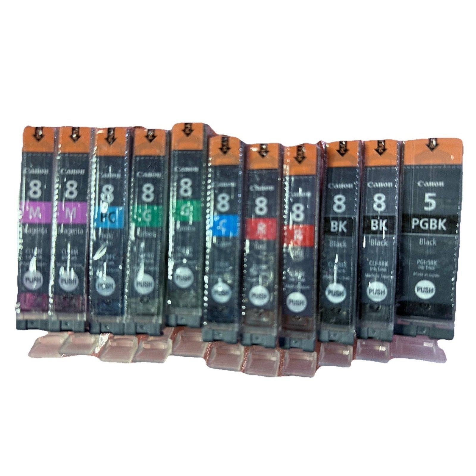 New Genuine Canon Pixma Ink Cartridge Photo, 11 Carriages