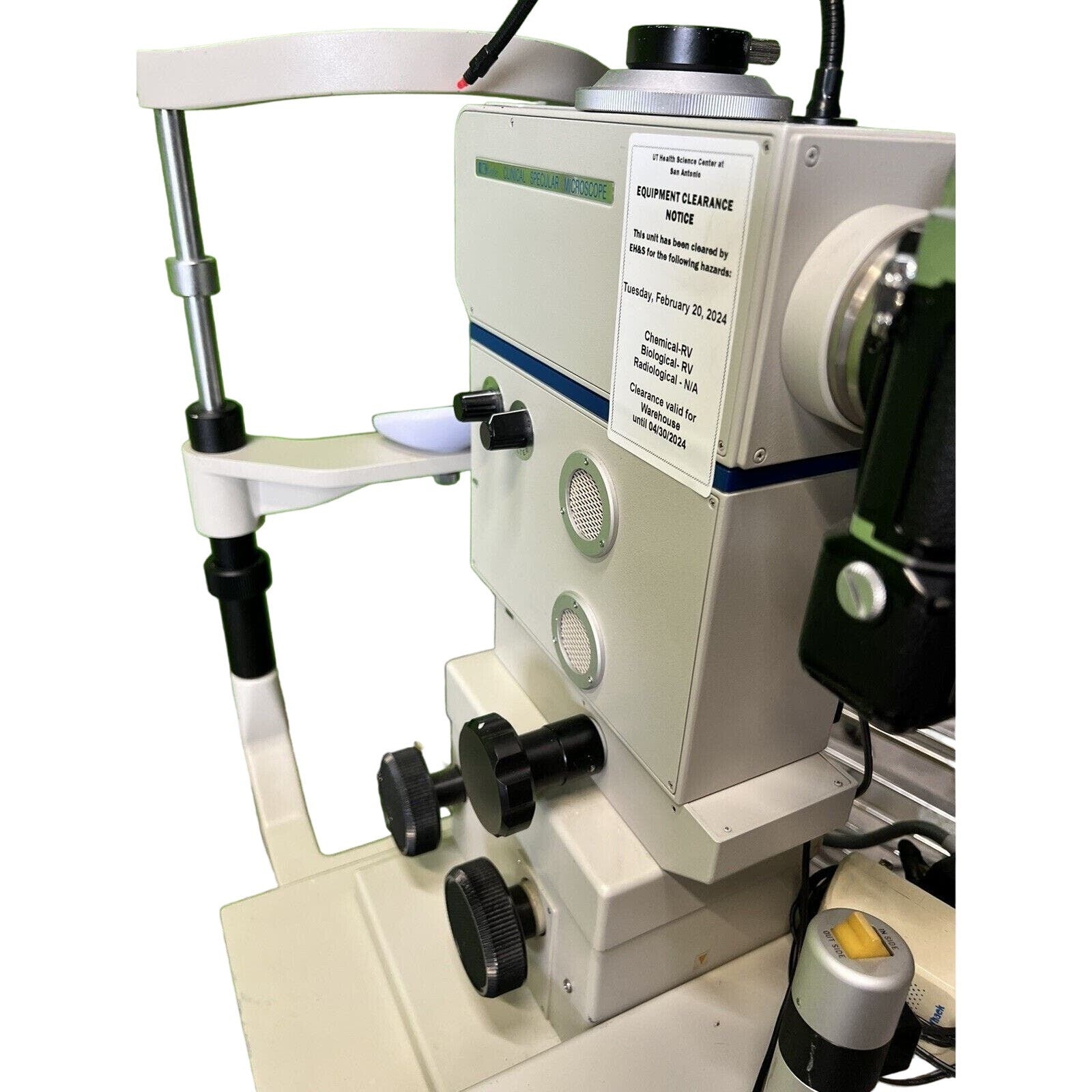 Konan Keeler Clinical Specular Microscope Model CSP-580 w/ Camera