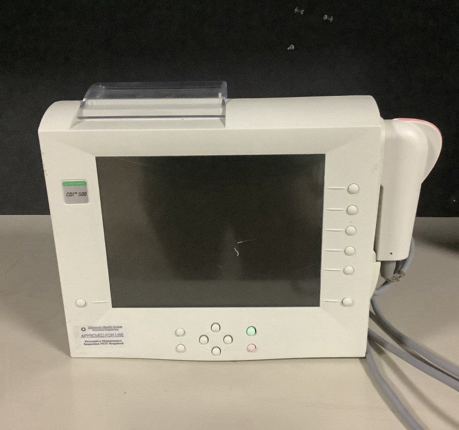 Terumo CDI-500 patient gas parameter monitor system With a Probe
