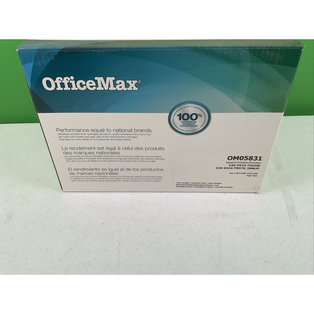 Officemax Compatible OM05831 330-9523 Toner Cartridge For DELL 1130 1133 1135