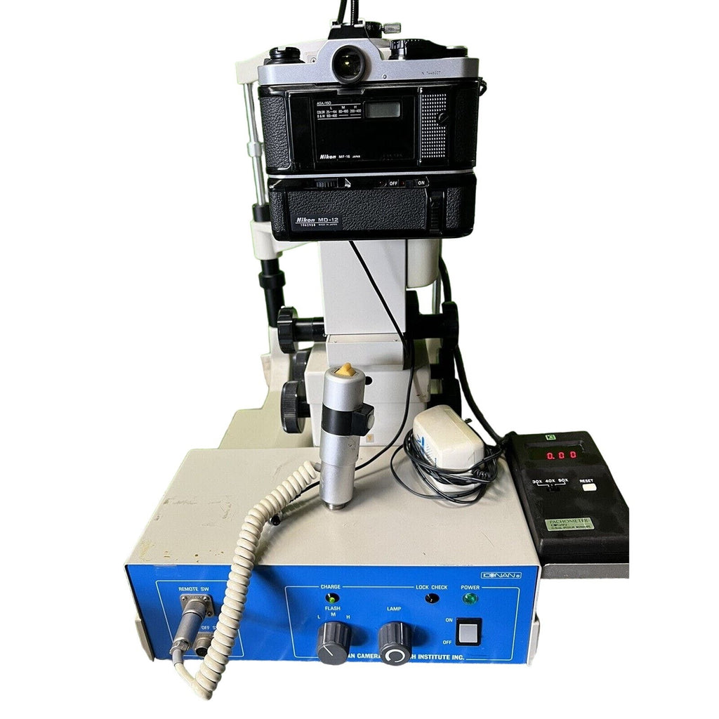 Konan Keeler Clinical Specular Microscope Model CSP-580 w/ Camera