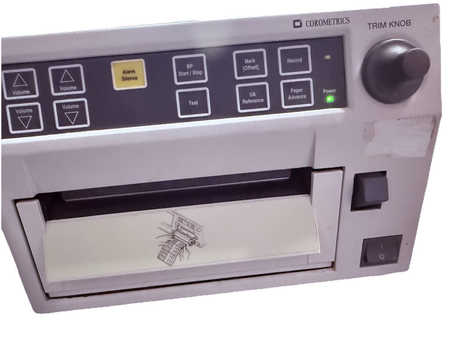 GE Corometrics 120 Series Maternal Fetal Monitor