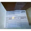 CDC COVID-19 Vaccination Blank Card Collector Use Only