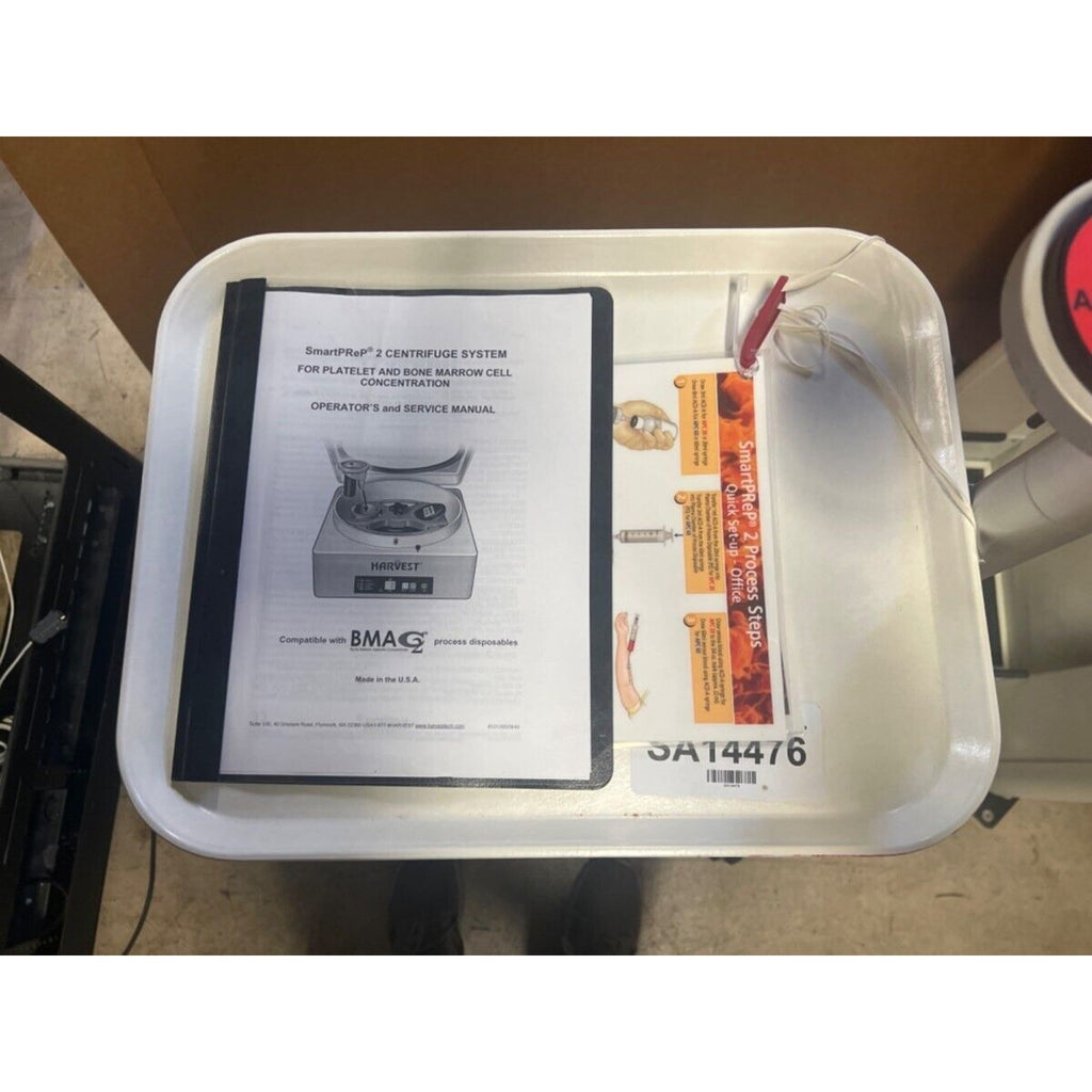 Harvest SmartPrep 2 Centrifuge SMP2 With Stand & Extras