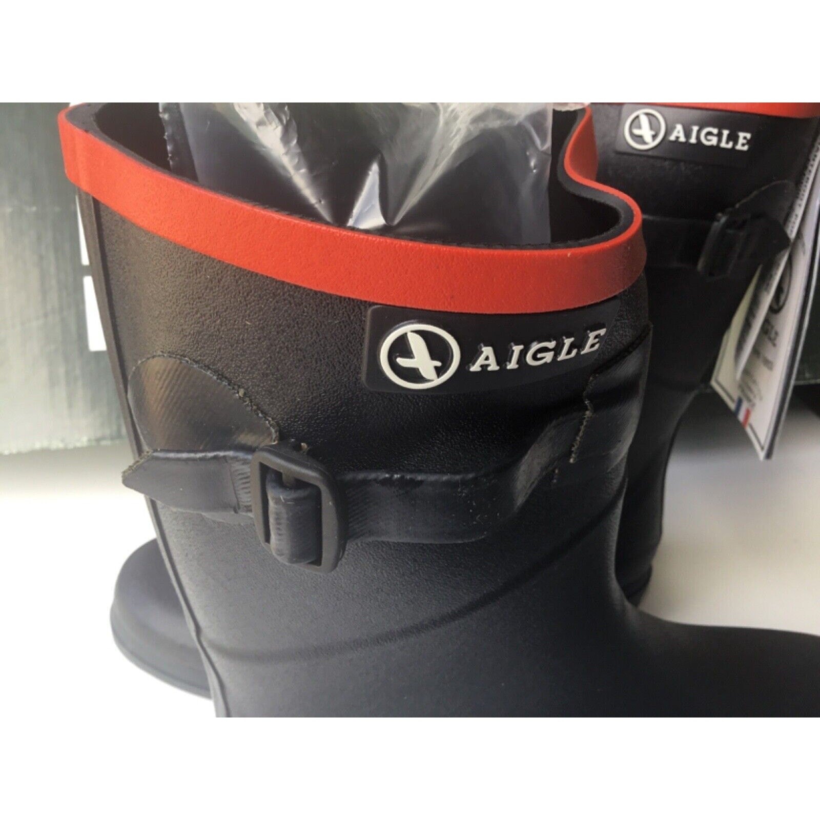 Aigle Chanteboot Pop Marine 84090.4 Black