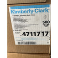 Kimberly Clark 47117-17 Tecnol Procedure Mask Yellow 500 Case