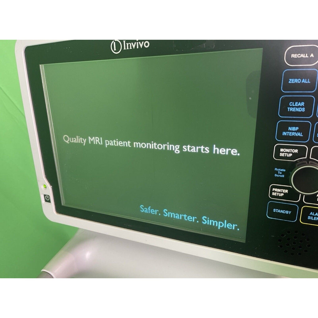 Philips Invivo Expression MRI Model 865214 Monitor W/ Cart