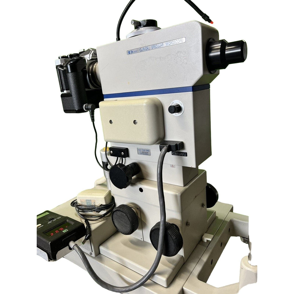 Konan Keeler Clinical Specular Microscope Model CSP-580 w/ Camera