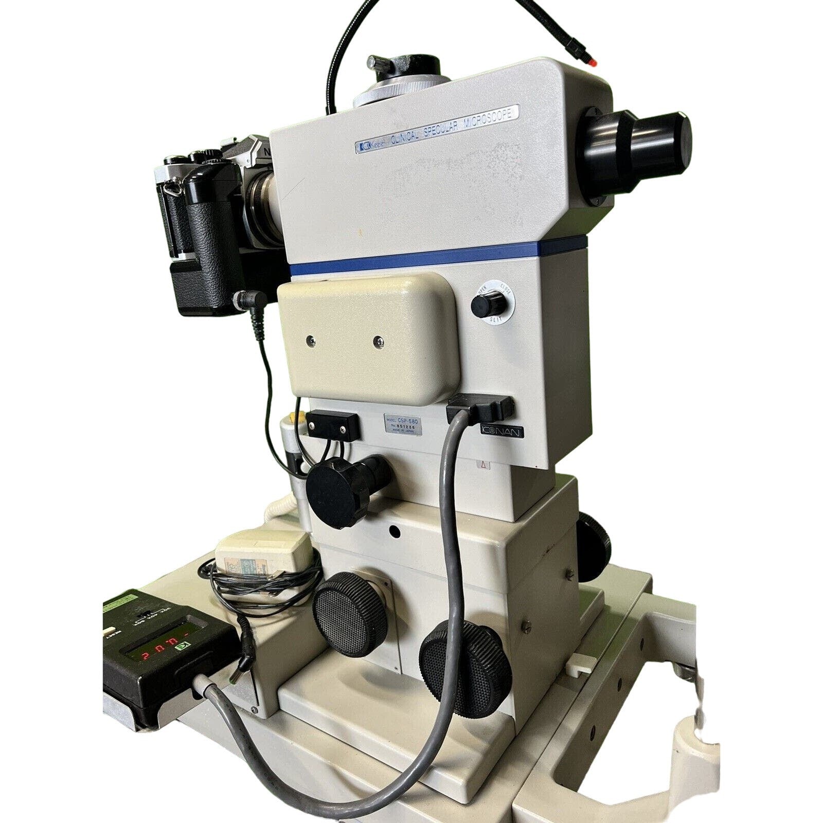 Konan Keeler Clinical Specular Microscope Model CSP-580 w/ Camera