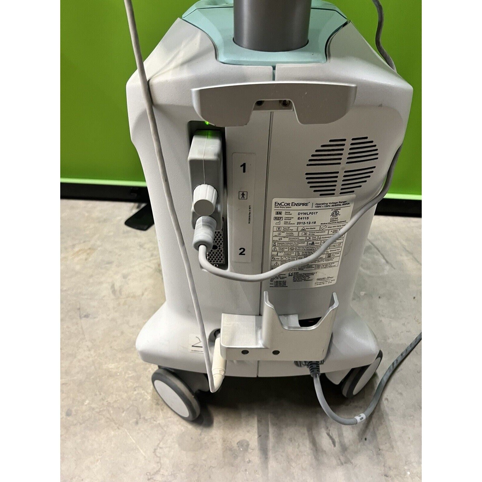 Bard Encor Enspire Breast Biopsy System E4115,