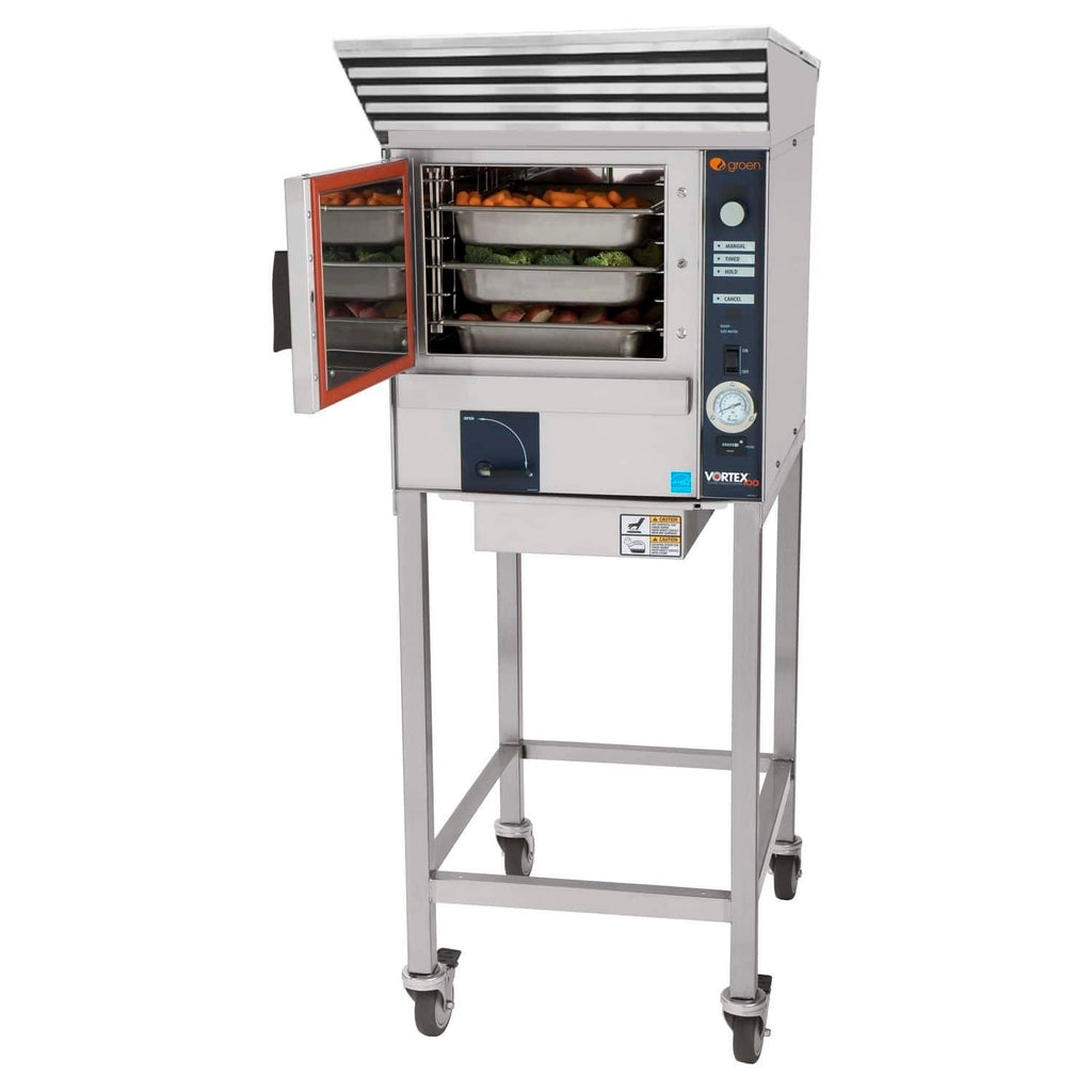 Groen CVH-6E Vent Hood for Combi Steamer, NEW
