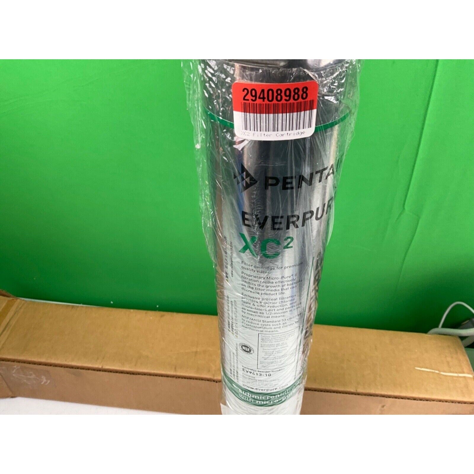 Pentair Everpure EV9613-10 XC2 Filter Cartridge NEW
