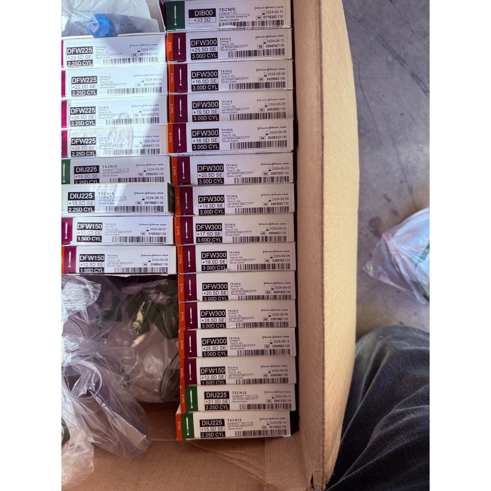 TECNIS Eyhance IOL W/ Tecnis Simplicity Delivery System DIB00, 2024-09-10