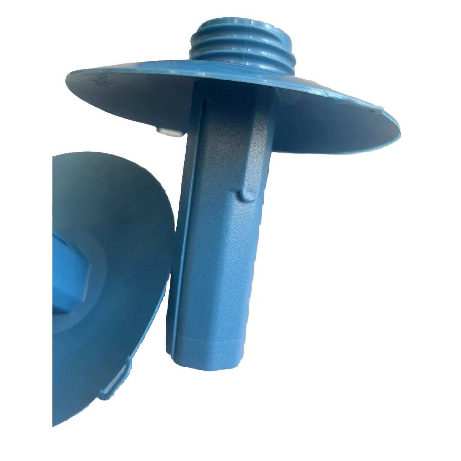 4 Deroyal - Light Handle, Plastic, Rigid, Screw-on - 26-023