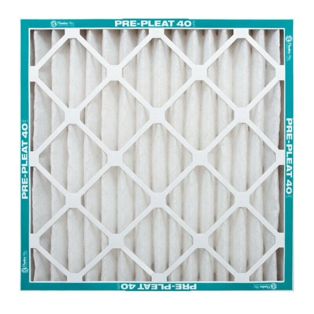 AAF Flanders 80055.021425 8-MERV Air Filter 25'' H x 14'' W x 2'' D in. (12-PK)