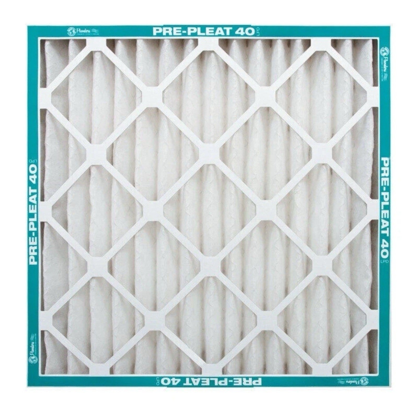 AAF Flanders 80055.021425 8-MERV Air Filter 25'' H x 14'' W x 2'' D in. (12-PK)