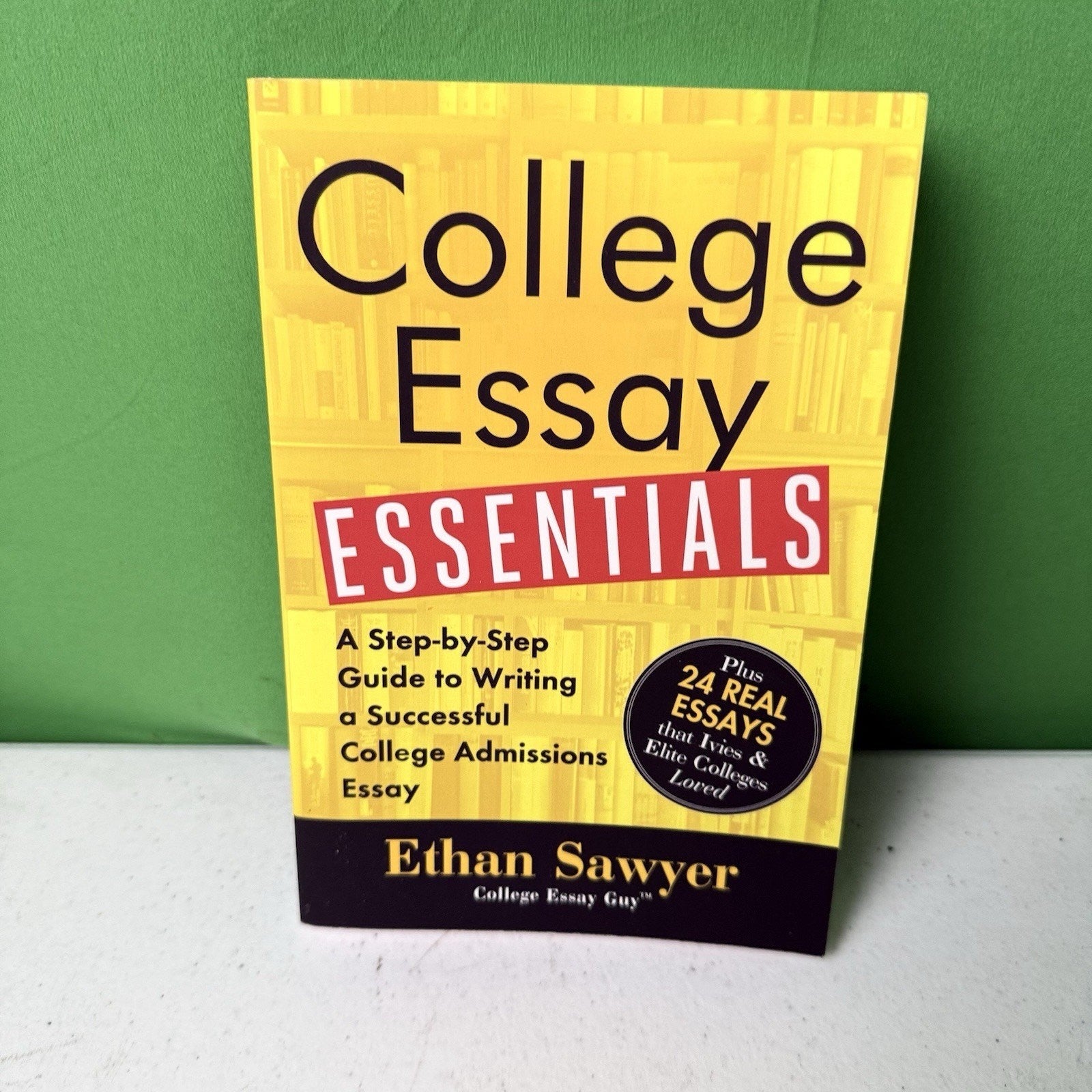 College Essay Essentials: A Step-by-Step Guide to Writing a Successful Col