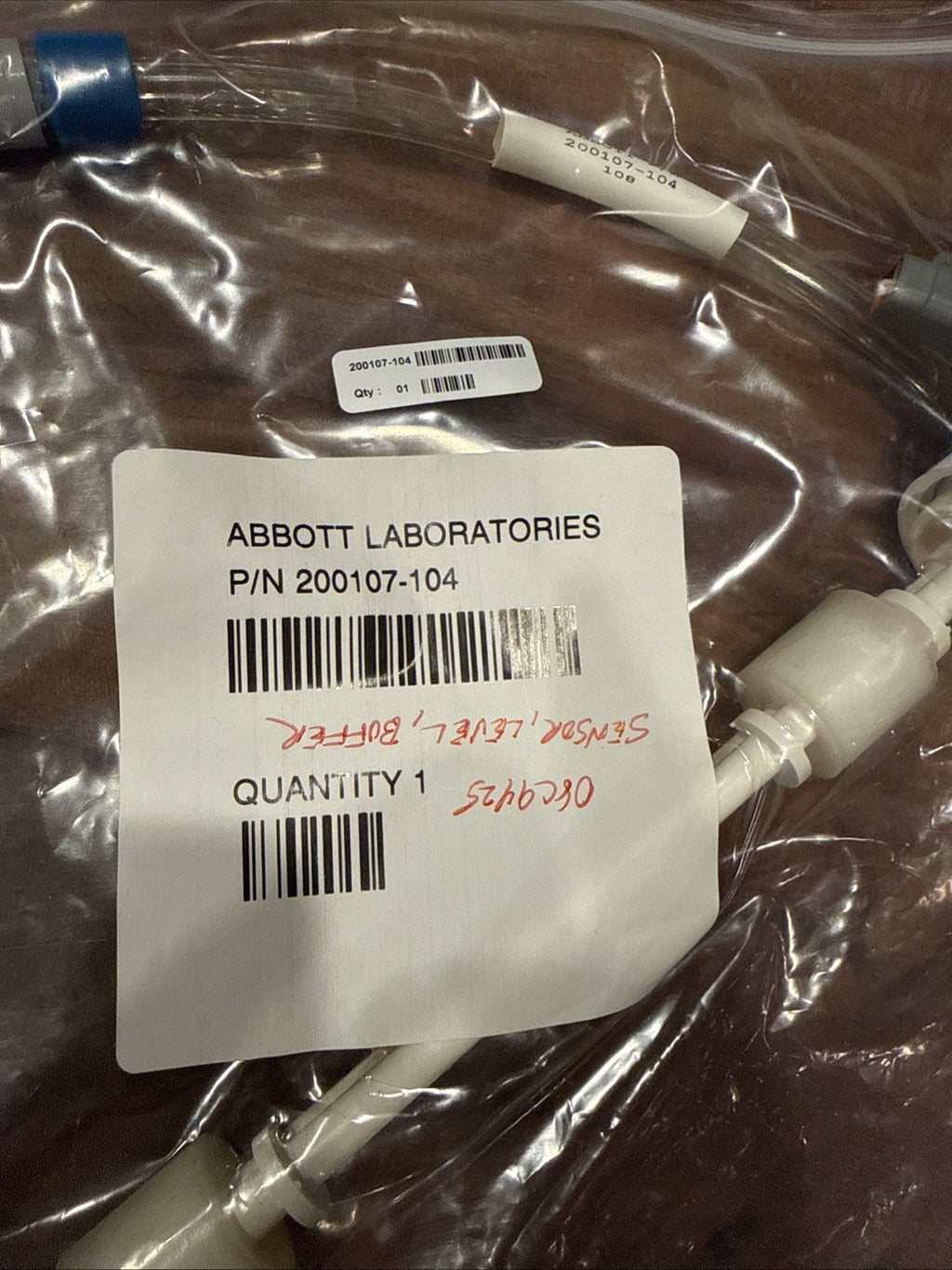 Abbott Lab 200107-104 Architect i1000 SR BUFFER FLUID Level Sensor