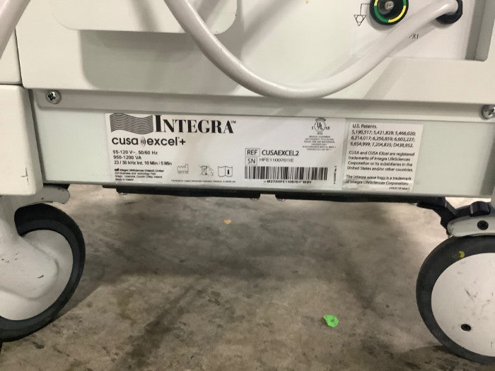 Valleylab Integra Cusa Excel w/Foot Control