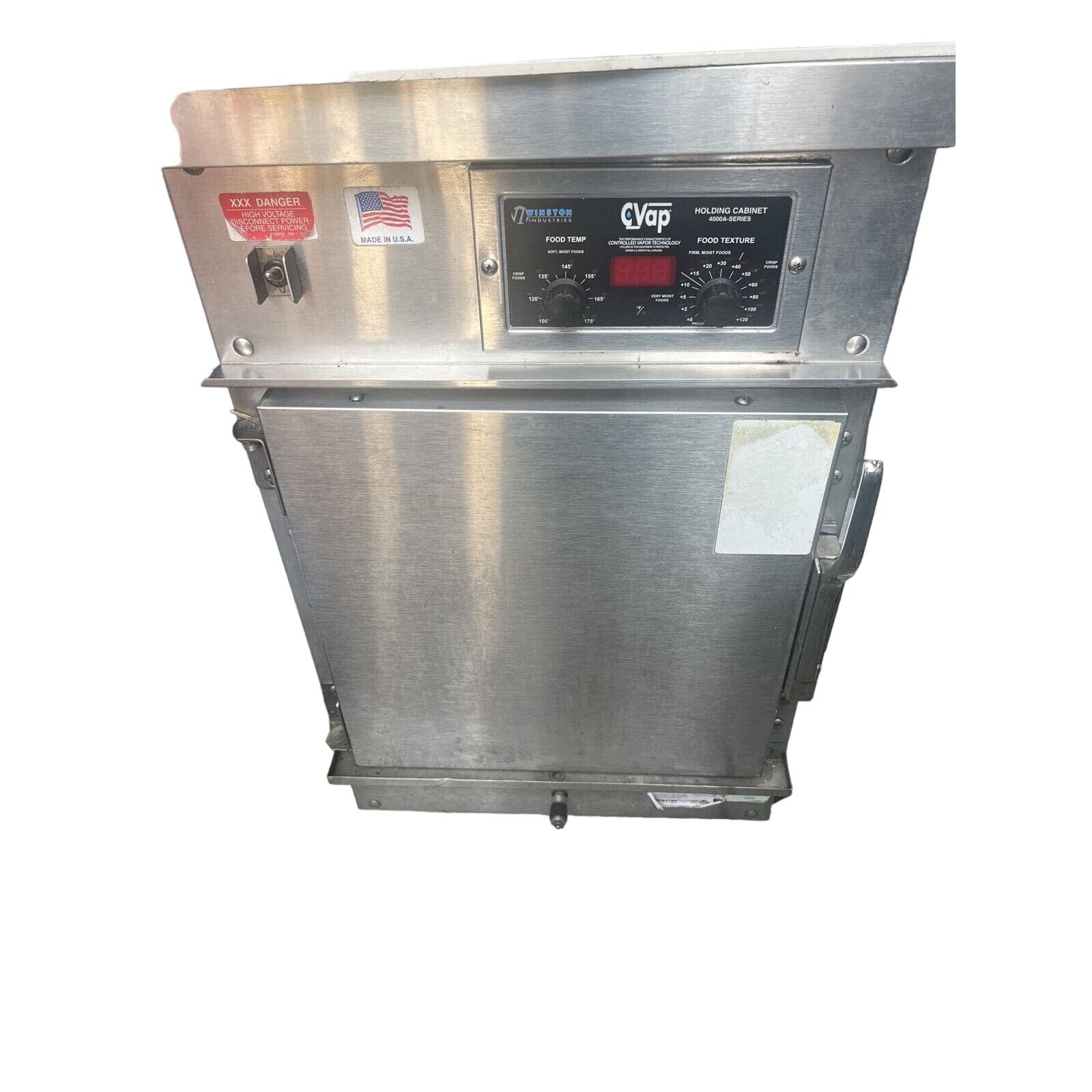 Winston CVAP 4000A Holding Cabinet /Warmer. Tested Work Well