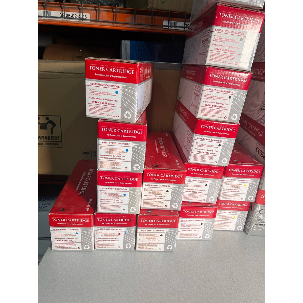 PREMIUM TONER LASER PRINT CARTRIDGE 304A/CC531A (Cyan) PGCC531A