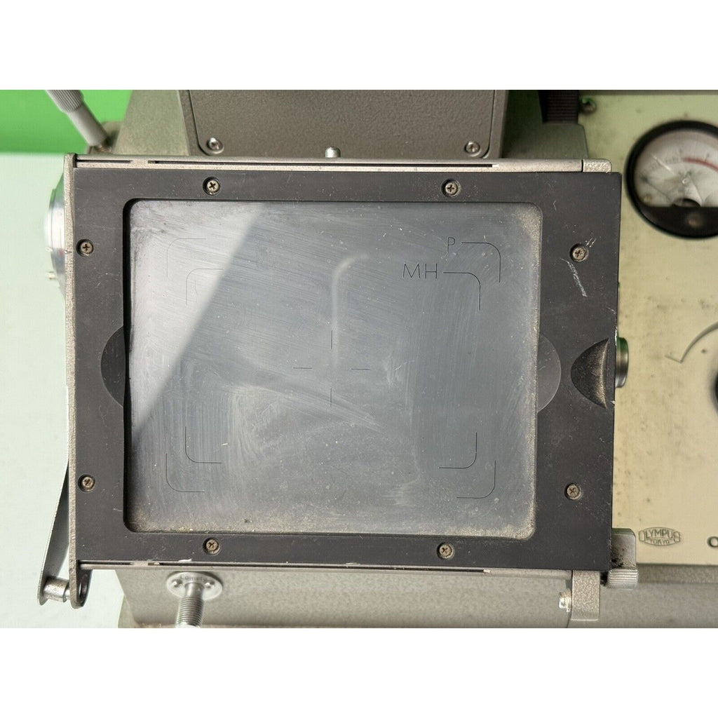 PME OLYMPUS TOKYO METALLURGICAL MICROSCOPE