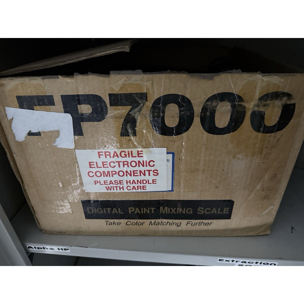 Fillon Pichon FP7000 Select Auto Body Shop Paint Mixing Digital Scale 406-II