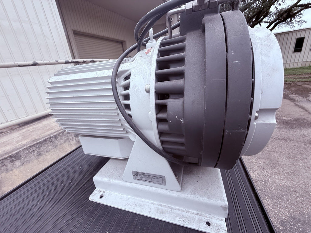 GVSP30 Edwards A71004909 Dry Scroll Vacuum Pump GVSP 30 1ø 100-230v Low Hours